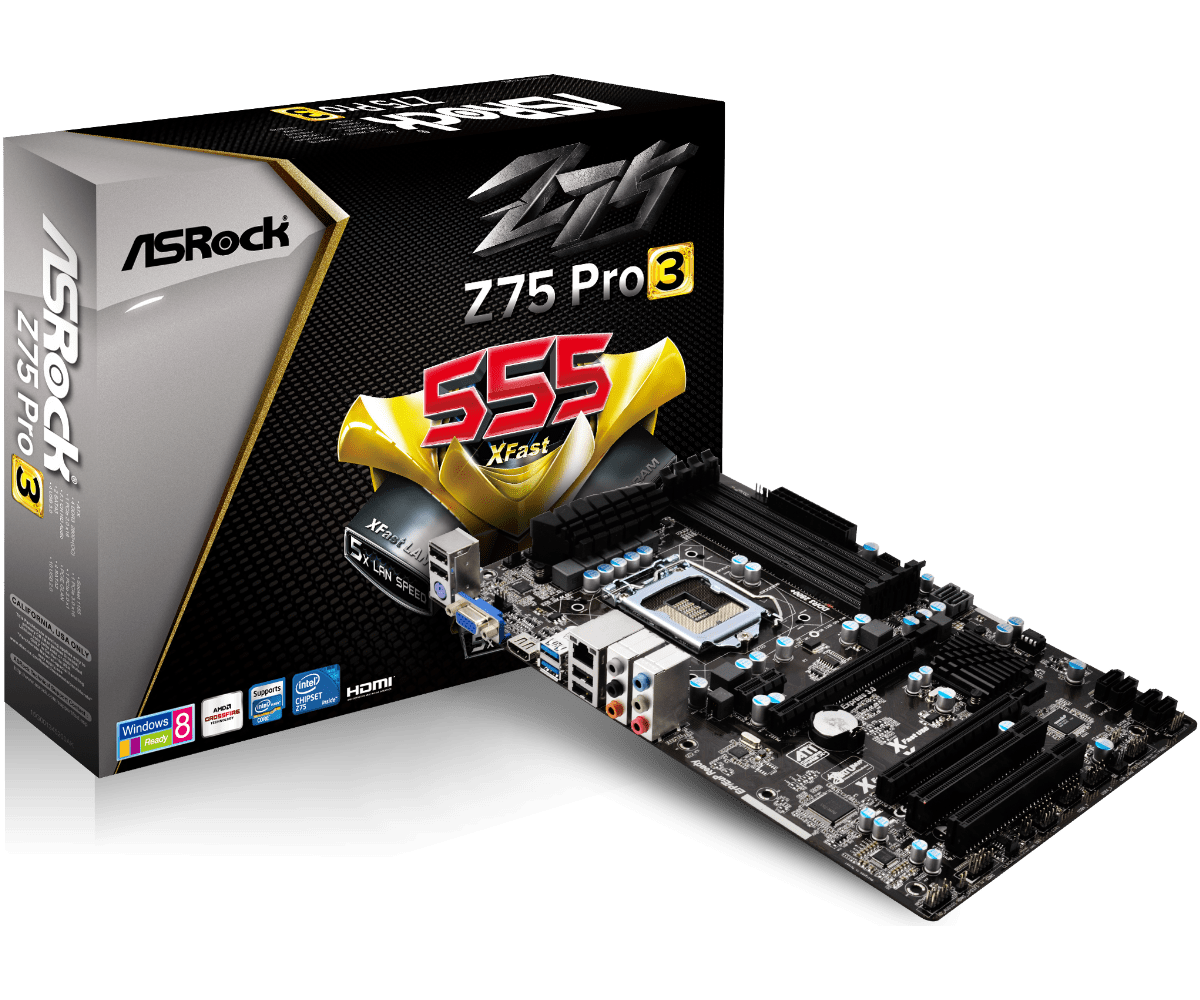 Настроить asrock z75 pro3